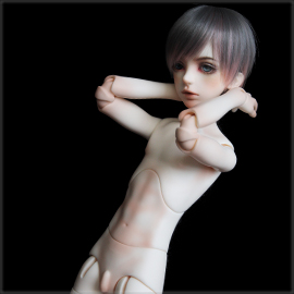 花样少年素体（二代体）