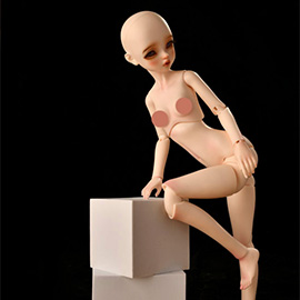 秘境四分女体（三代女体）