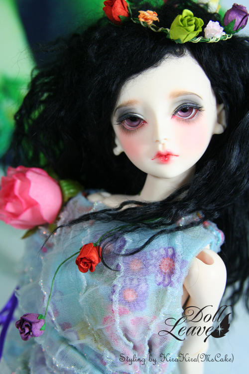   LEAVES 1/4 BJD Doll MSD size Super Dollfie  Teenage Dream Girl  